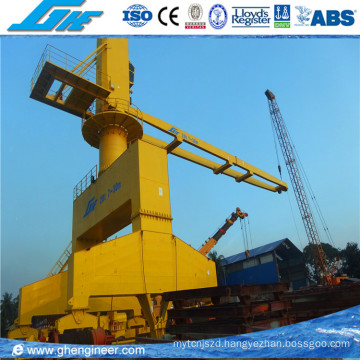 Hydraulic Rail Mounted Mobile Port Crane